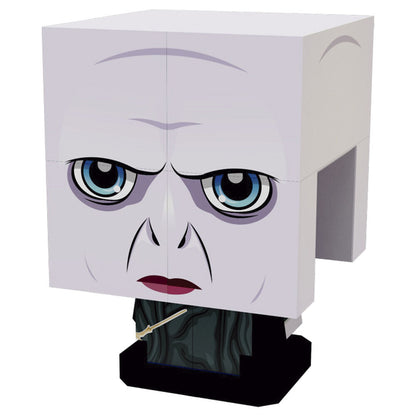 Cubos Qubi transformables de Harry Potter con Harry, Hermione, Ron y Voldemort - 6