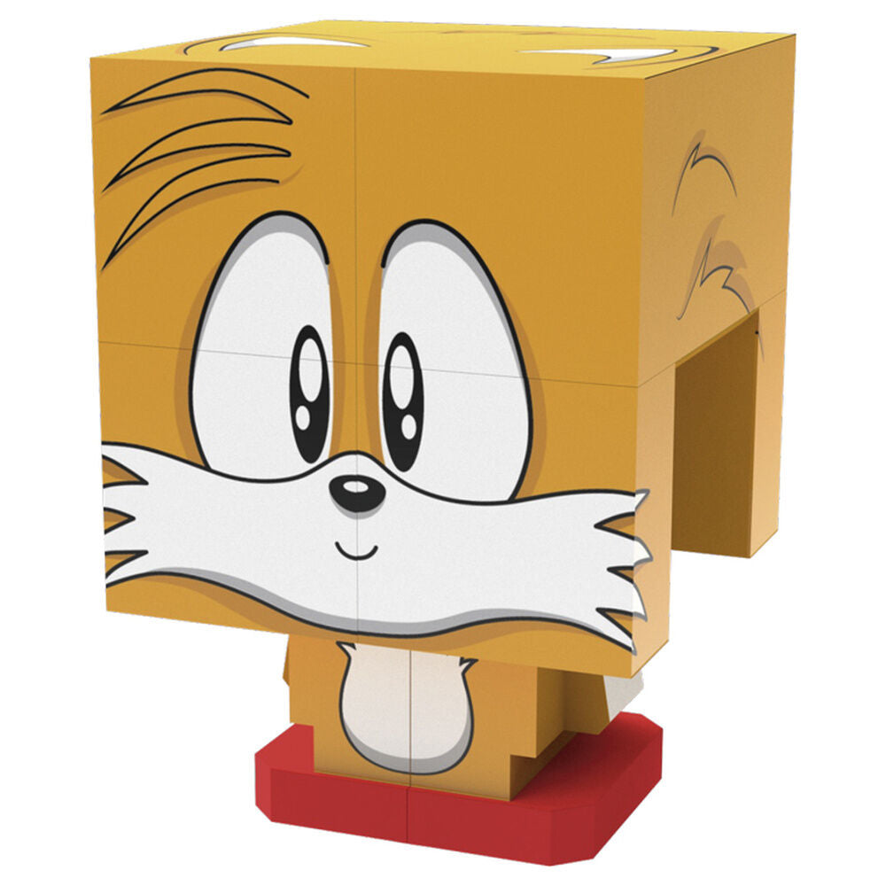 Cubo Qubi transformable de Sonic The Hedgehog surtido - 6