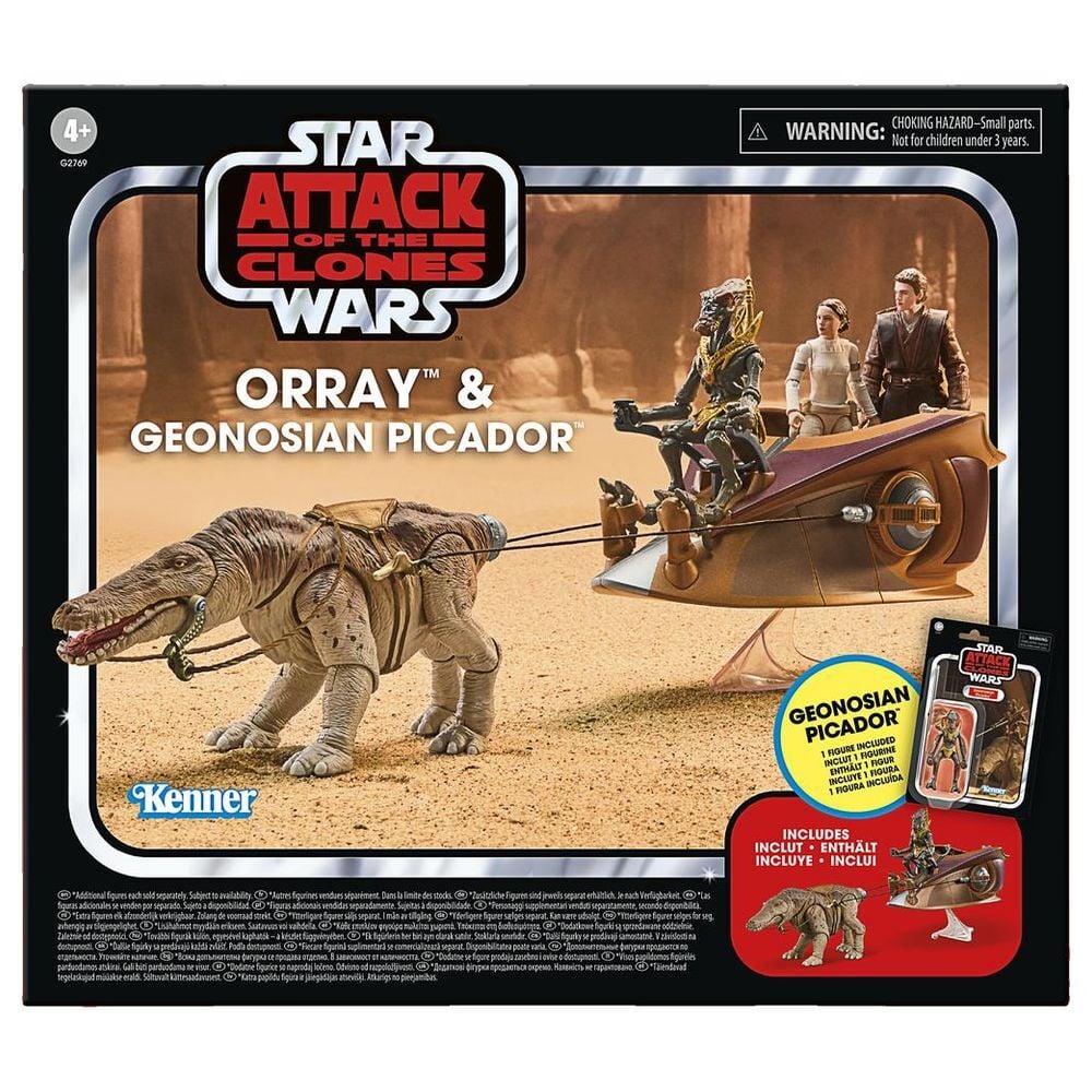 Figura Orray con Geonosian Picador de Star Wars - 2