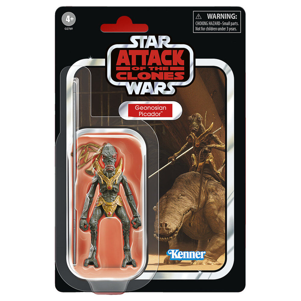 Figura Orray con Geonosian Picador de Star Wars - 7