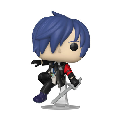 Figura Funko POP! de Makoto de Persona 3 con espada y base