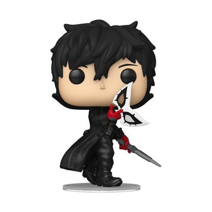 Figura Funko POP! de Ren de Persona 5 con máscara y daga