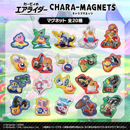 Imán acrílico de Kirby Air Riders con pegatina de corazón - 2