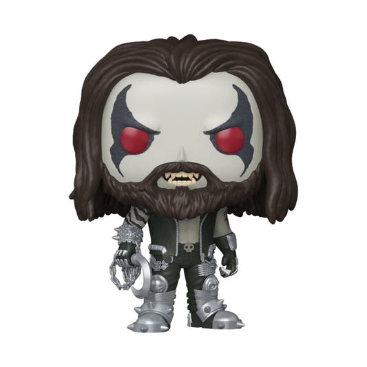Figura Funko POP! DC Comics Lobo con armadura y cadena