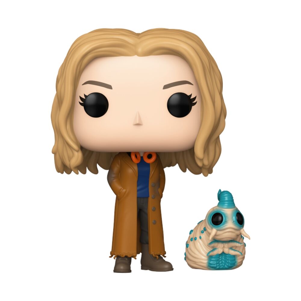 Figura Funko POP! de Supergirl Kara Zor-El con Cedric