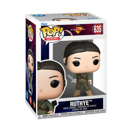 Figura Funko POP! de Ruthye de DC Comics Supergirl con espada - 2
