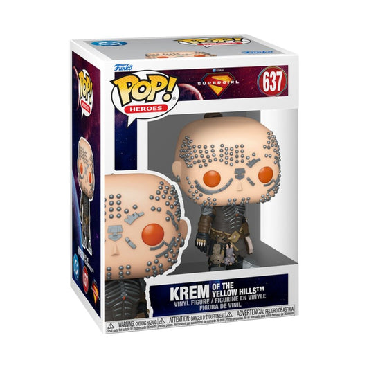 Figura Funko POP! de Supergirl Krem of the Yellow Hills - 2