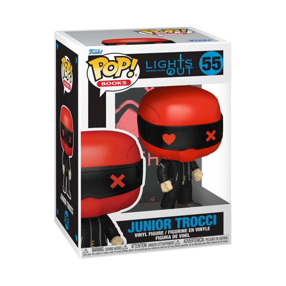 Figura Funko POP! Lights Out Junior Trocci #55 en caja