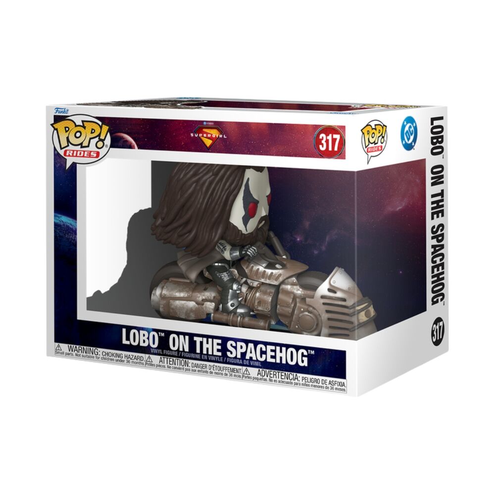 Figura Funko POP Ride de Lobo sobre el Spacehog - 2