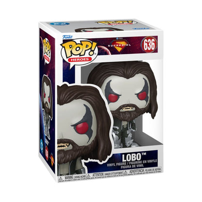 Figura Funko POP! DC Comics Lobo con armadura y cadena - 2