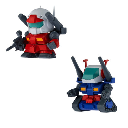 Figura miniatura Bandai Shokugan Gundam desmontada - 5