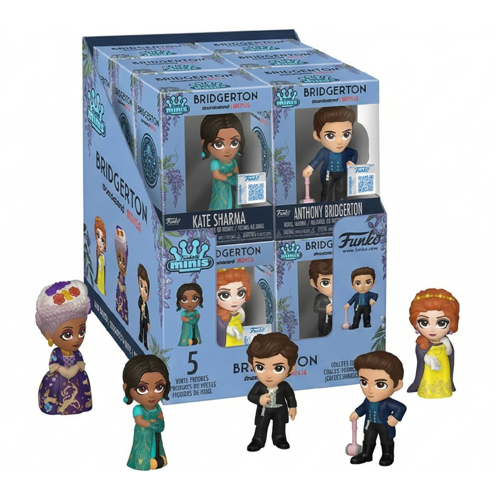 Mini figura Funko Bridgerton Serie 4