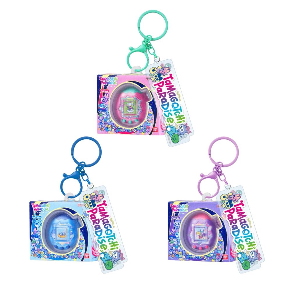 Llaveros Tamagotchi surtidos con diseños y colores variados - 4