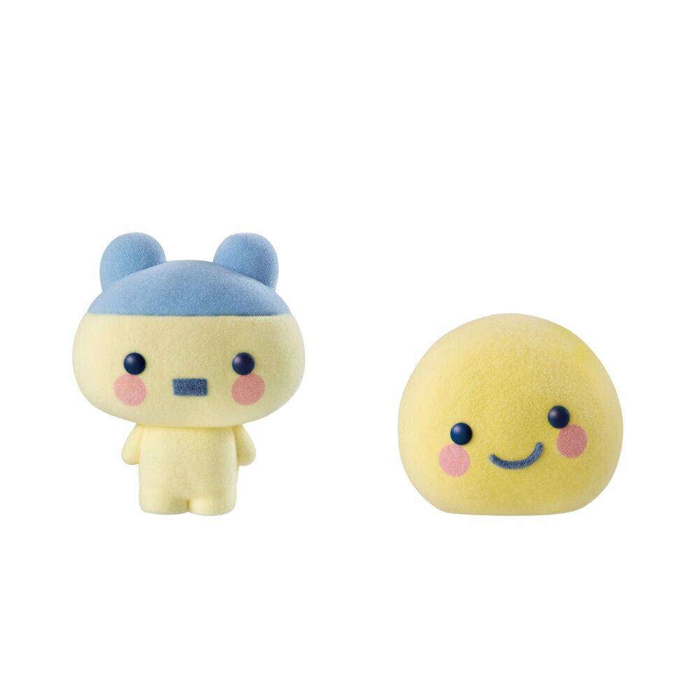 Figuras flocadas Otomodachi de Tamagotchi de 6 cm en cajas con forma de casa - 3