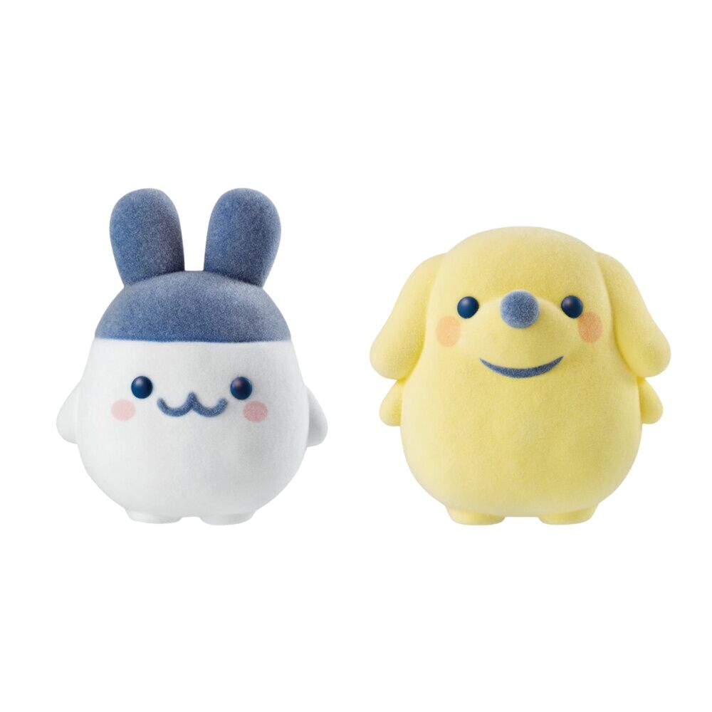 Figuras flocadas Otomodachi de Tamagotchi de 6 cm en cajas con forma de casa - 4