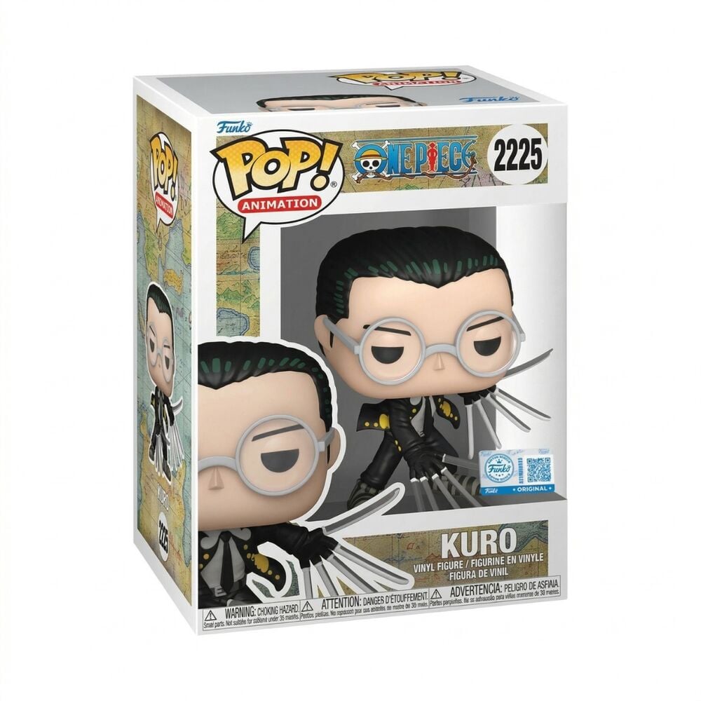Figura Funko POP! de Kuro de One Piece con gafas y garras - 2