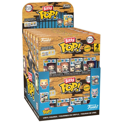 Blíster FUNKO Bitty POP! con 4 figuras surtidas de Demon Slayer
