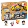 Blíster Funko Bitty POP! de Demon Slayer con cuatro figuras