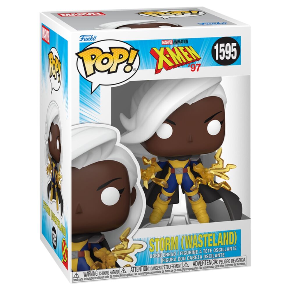 Figura Funko POP! de Storm de Marvel X-Men '97 con relámpagos dorados - 2