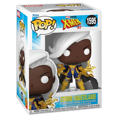 Figura Funko POP! de Storm de Marvel X-Men '97 con relámpagos dorados - 2