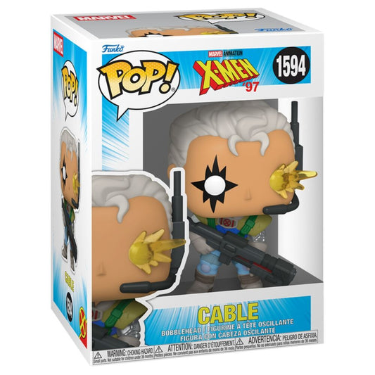 Figura Funko POP! de Cable X-Corp de Marvel X-Men '97 - 2