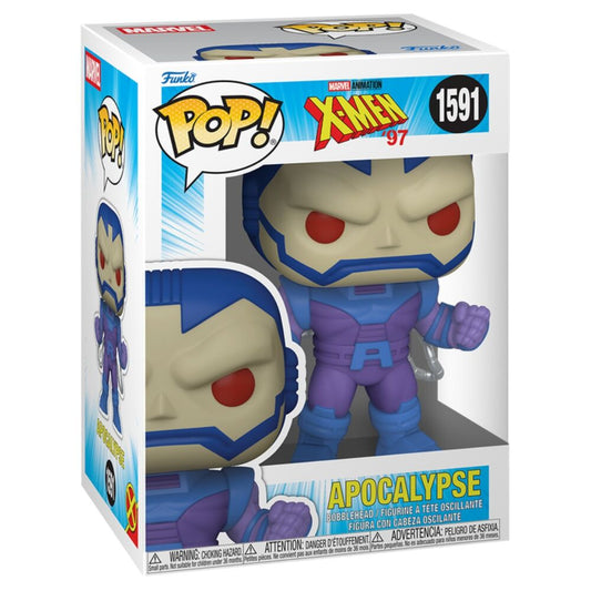Figura Funko POP de Apocalypse de Marvel X-Men '97 - 2