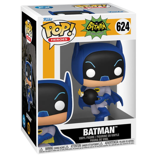 Figura Funko POP! Batman 66 con bomba y mecha encendida - 2