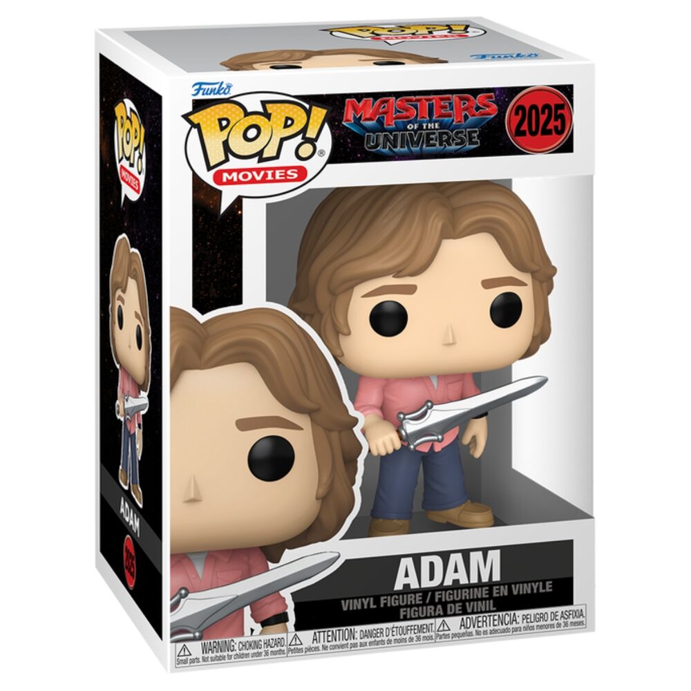 Figura Funko POP de Adam Live Action con espada - 2