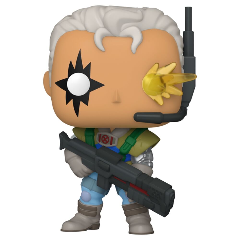 Figura Funko POP! de Cable X-Corp de Marvel X-Men '97