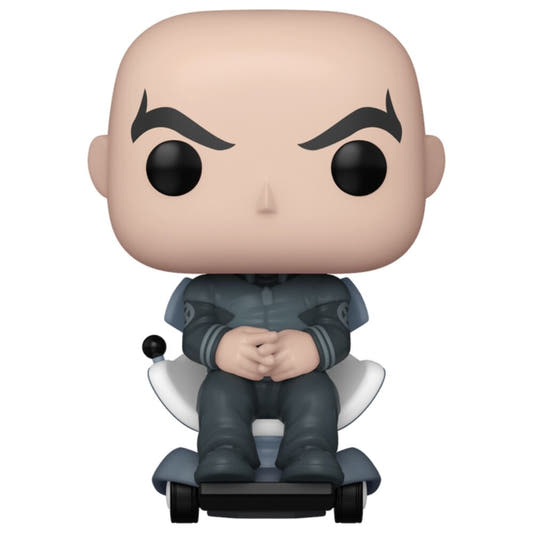 Figura Funko POP! de Professor Xavier X-Corp sentado en silla de ruedas