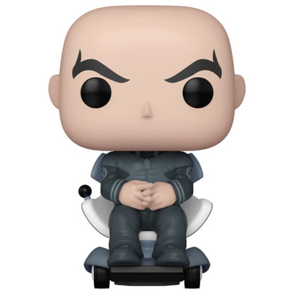 Figura Funko POP! de Professor Xavier X-Corp sentado en silla de ruedas