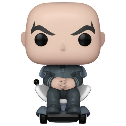 Figura Funko POP! de Professor Xavier X-Corp sentado en silla de ruedas