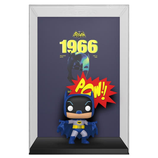 Figura Funko POP VHS Cover Batman 66 Serie 2 - 2