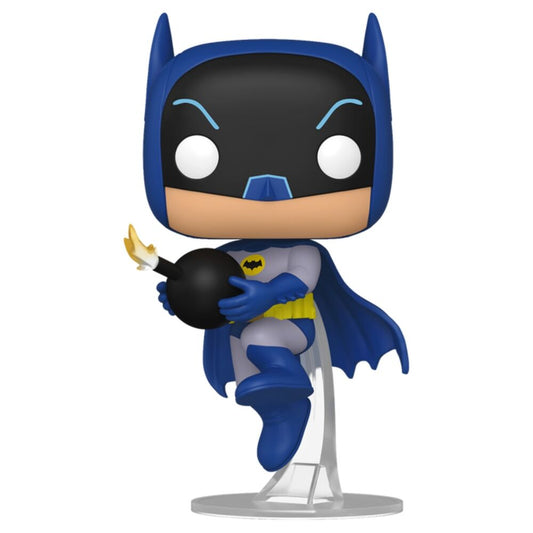Figura Funko POP! Batman 66 con bomba y mecha encendida