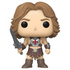 Figura Funko POP! de He-Man Live Action con espada y armadura