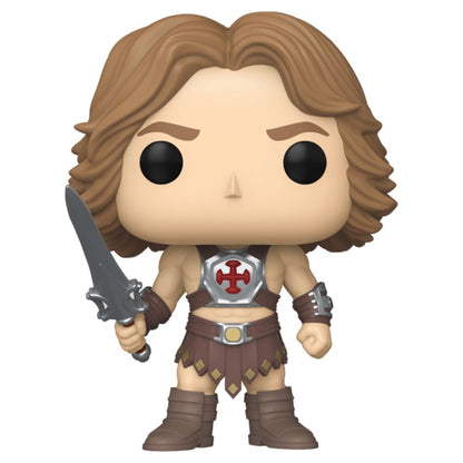 Figura Funko POP! de He-Man Live Action con espada y armadura