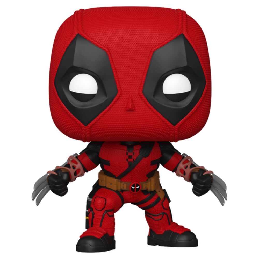 Figura Funko POP! de Deadpool 3 con garras
