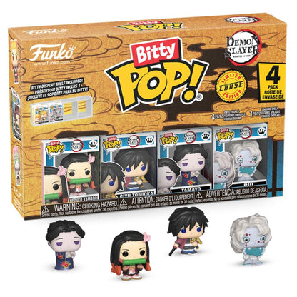 Blíster FUNKO Bitty POP! con 4 figuras surtidas de Demon Slayer - 2