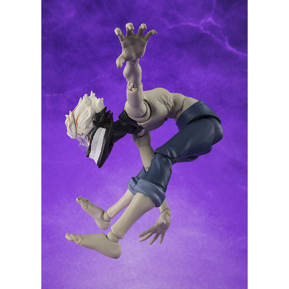 Figura articulada S.H.Figuarts de Okarun transformado de Dandadan - 3
