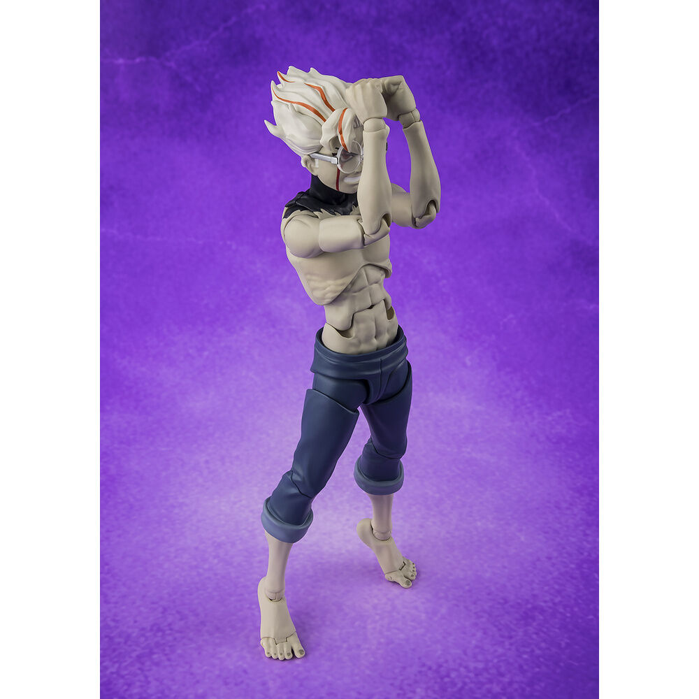 Figura articulada S.H.Figuarts de Okarun transformado de Dandadan - 4