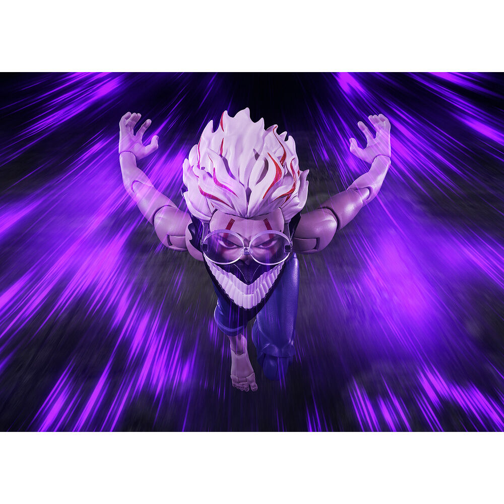 Figura articulada S.H.Figuarts de Okarun transformado de Dandadan - 5