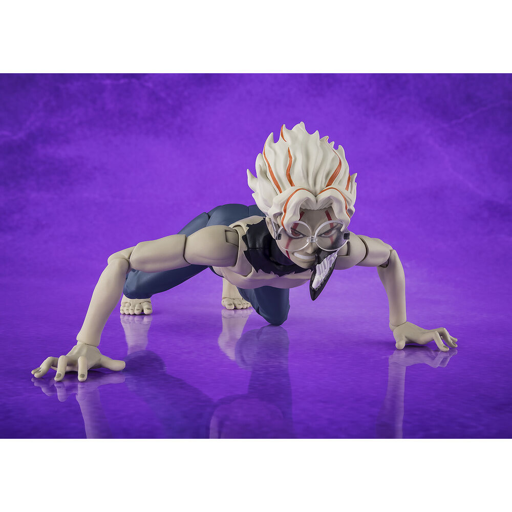 Figura articulada S.H.Figuarts de Okarun transformado de Dandadan - 6