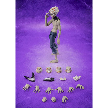 Figura articulada S.H.Figuarts de Okarun transformado de Dandadan
