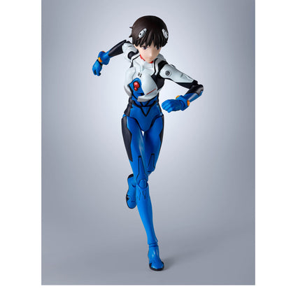 Figura articulada S.H.Figuarts de Shinji Ikari de Evangelion con rostros y manos intercambiables - 5