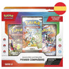 Colección Pokémon Primer Compañero Serie 2 con sobres, cartas de promoción y pegatinas
