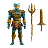 Figura articulada de Mer-Man con tridente y espada de coral