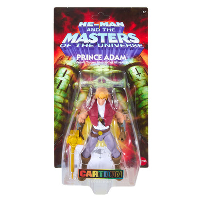 Figura articulada de Prince Adam con cetro amarillo - 2