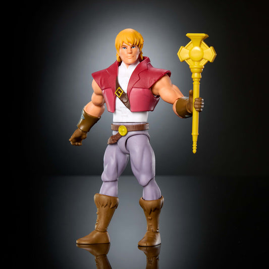 Figura articulada de Prince Adam con cetro amarillo - 3