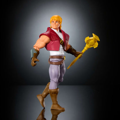 Figura articulada de Prince Adam con cetro amarillo - 4