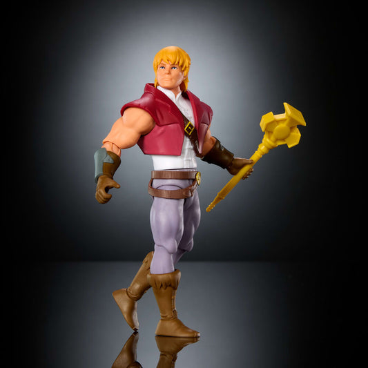 Figura articulada de Prince Adam con cetro amarillo - 4